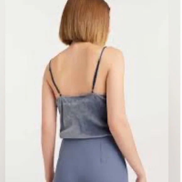 Cinq a Sept Marta Velvet Camisole Sz S - Picture 3 of 9